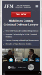 Mobile Screenshot of middlesexcountycriminallaw.com